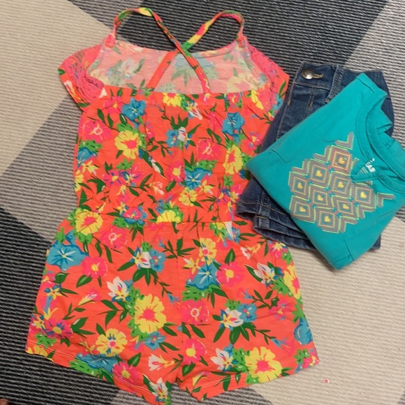 3pc Outfit Pack w/ Romper - 2T - Picture 2 of 11